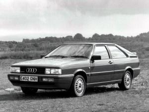 Audi Coupe Quattro 1984 года  (UK)